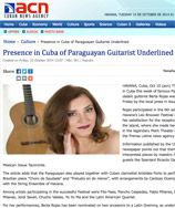 Huellas - Prensa, Cuba