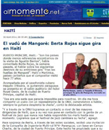 Huellas - Prensa, Rep. Dominicana