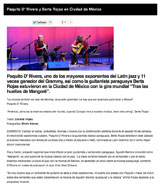 Huellas - Prensa, MÉxico