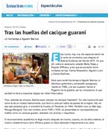 Huellas - Prensa, Argentina