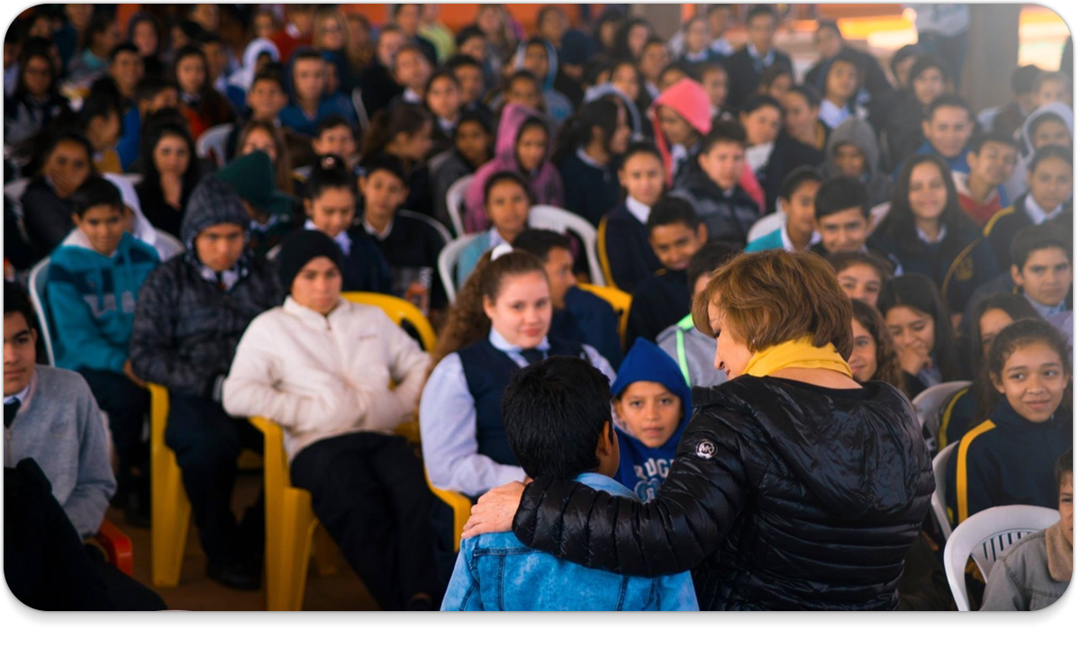 Berta Rojas | Gira Colegios